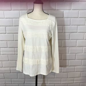 Talbots Long Sleeve Top